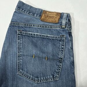 Vintage Polo Ralph Lauren Men Authentic Dungarees Straight Jeans Sz 35X32 (36X31
